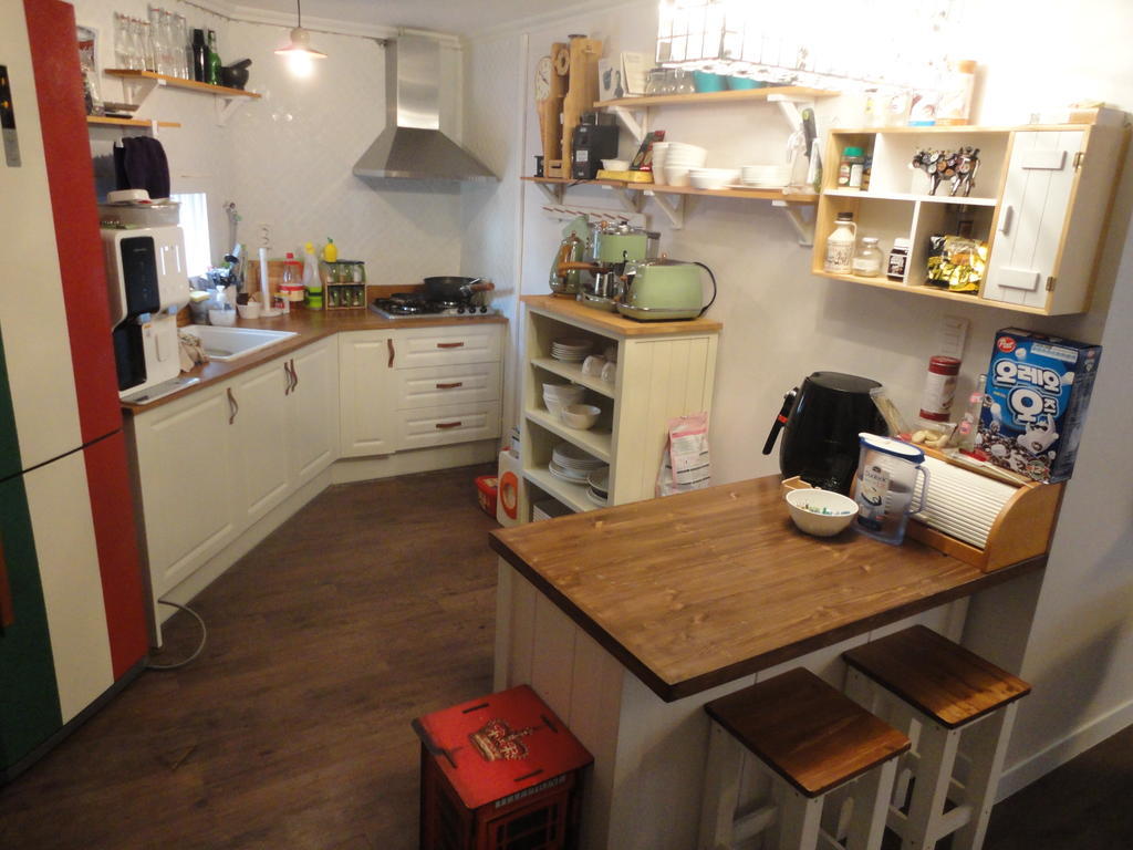 Xeromine Guesthouse Itaewon Seoul Rom bilde