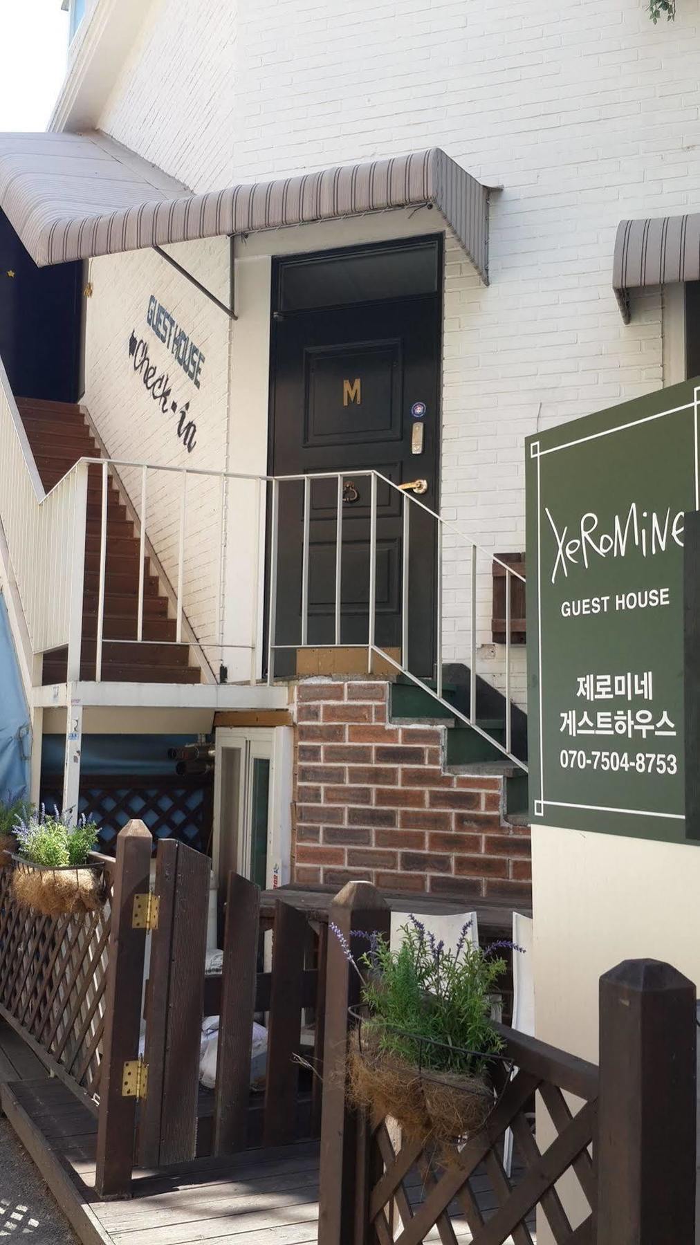 Xeromine Guesthouse Itaewon Seoul Eksteriør bilde